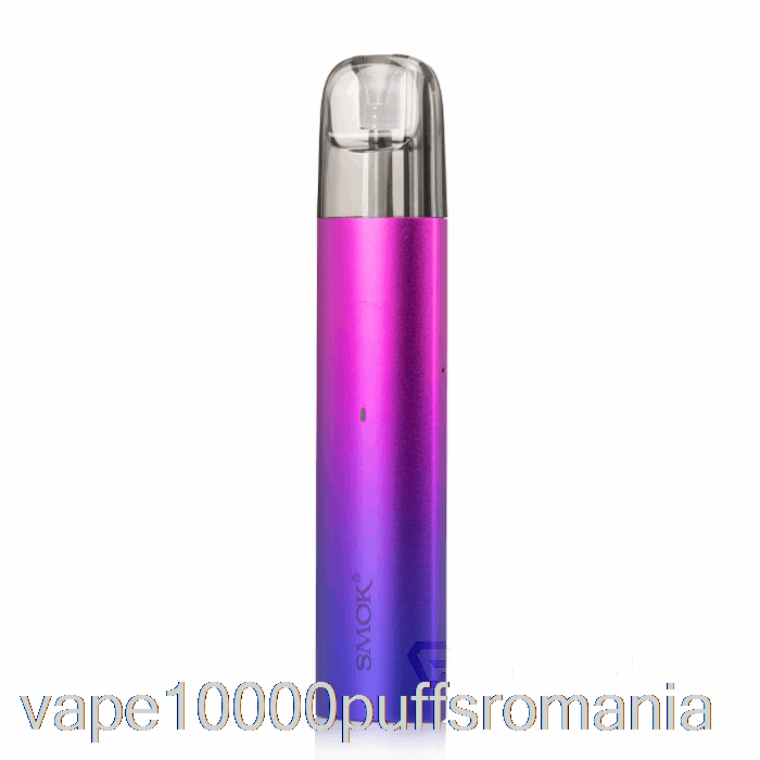 Vape Romania Smok Solus 16w Pod Kit Albastru Violet